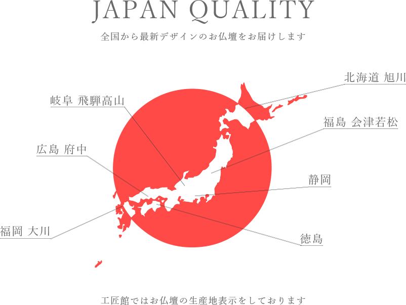 工匠館日本製について