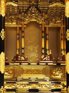 荘厳宮殿の豪華な大谷派用のお値打ち名古屋仏壇です。